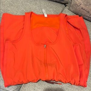 Athleta Women's orange dress